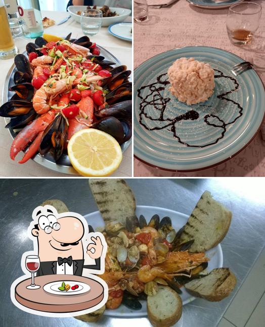 Platti al Pizzeria 'el Caminito'