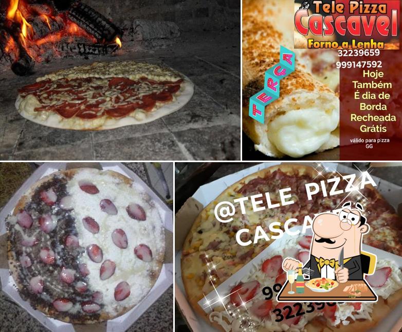 Comida em Tele Pizza Cascavel