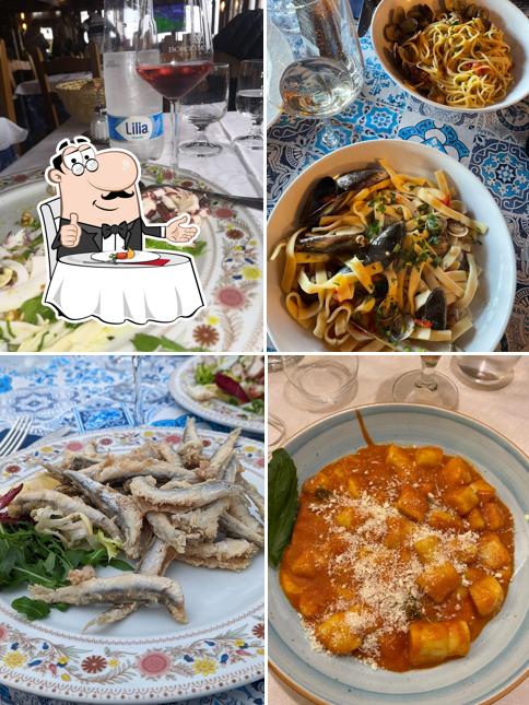 Ecco un'immagine di Ristorante Zi'Ntonio Mare