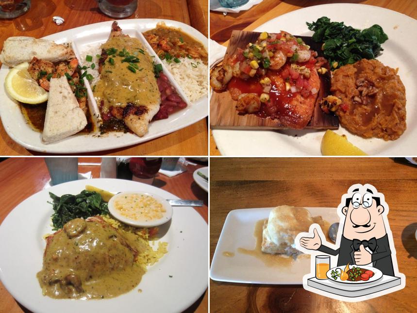 Rockfish Seafood Grill, 7639 Campbell Rd 800 in Dallas Restaurant