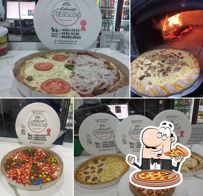 Consiga pizza no Adauto Pizzas