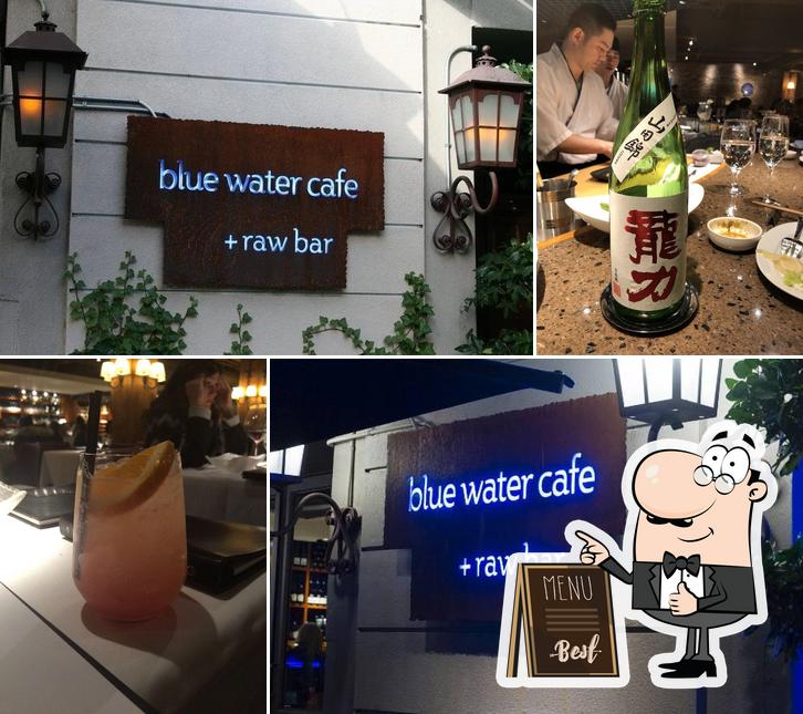 See the image of Blue Water Cafe