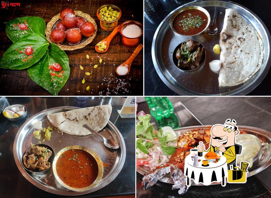 Food at Hotel Chul Mutton - Sagar Takawale Group of Hotels, Pune - Satara Road, Near Kailas Bhel, Khed Shivapur, Pune