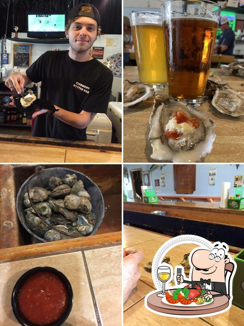 Clermont Oyster Bar, 1500 S Hwy 27 in Clermont Restaurant menu and