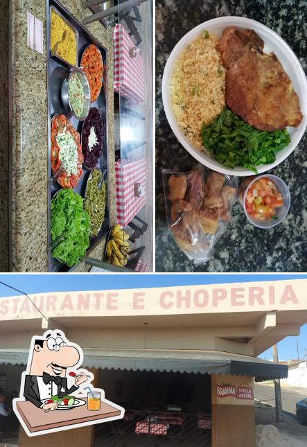 O Restaurante e Marmitaria Divino Sabor se destaca pelo comida e exterior