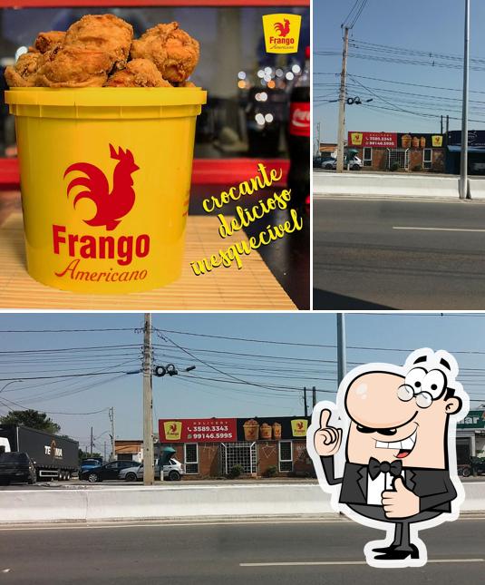 Look at the photo of Frango Americano Piraquara