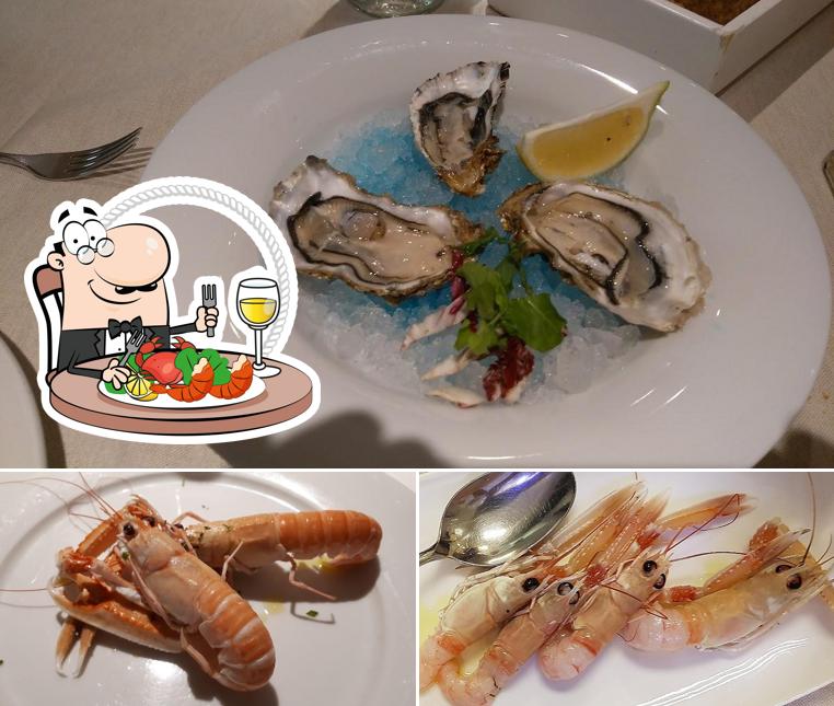 Prova la cucina di mare a Ristorante manetta sas