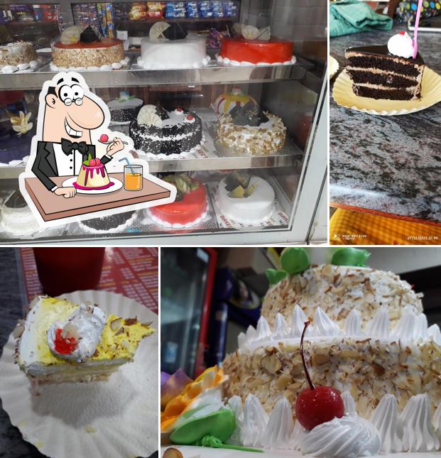 Modern Baker's Park offers a selection of desserts