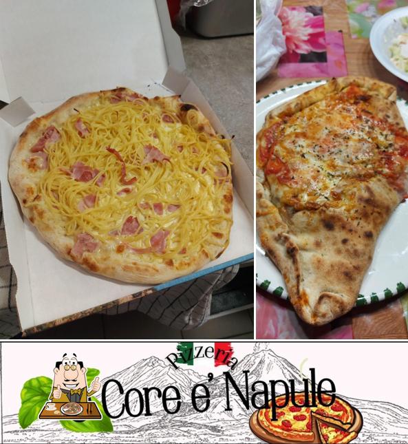 Prueba una pizza en Pizzeria 'O Core 'e Napule