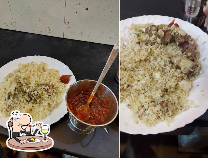 Meals at Rijins Tharavadu Biriyani Centre