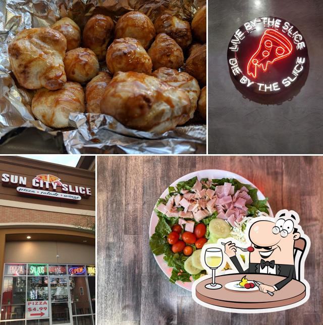 Sun City Slice Pizza (Eastside), 1505 Dieter Dr 106 in El Paso