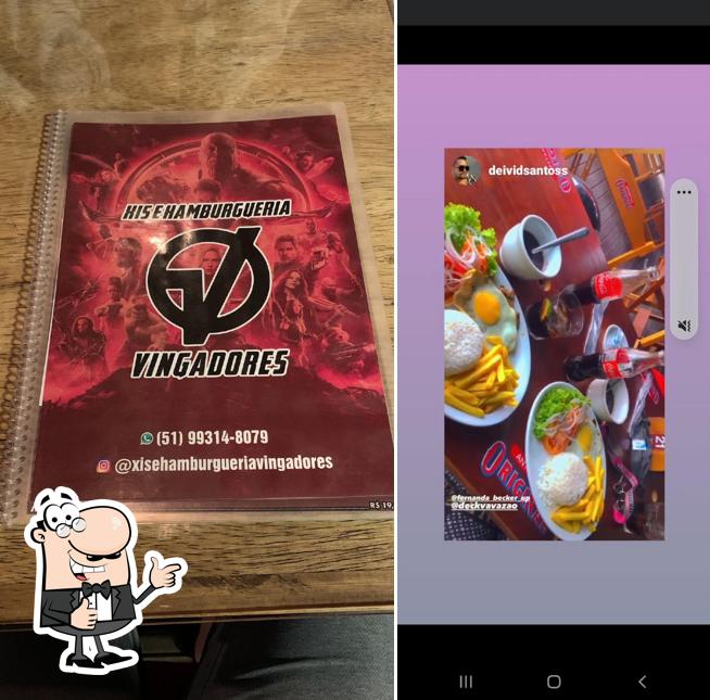 Xis e hamburgueria Vingaheroes