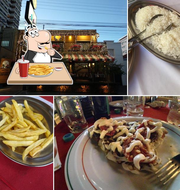 Batata frita em Pizzaria e Restaurante San Remo