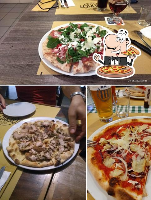 A TRINKEN PIZZA & CO., puoi goderti una bella pizza