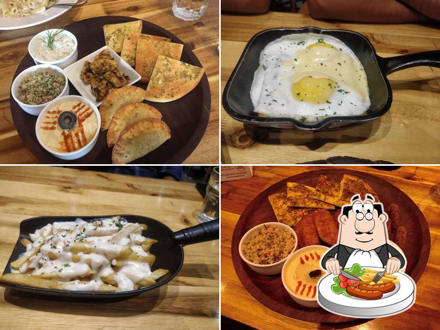 Meals at The Salad Bar & Walnut Cafe