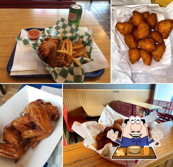 Wing Joint in Blaine Restaurant menu and reviews