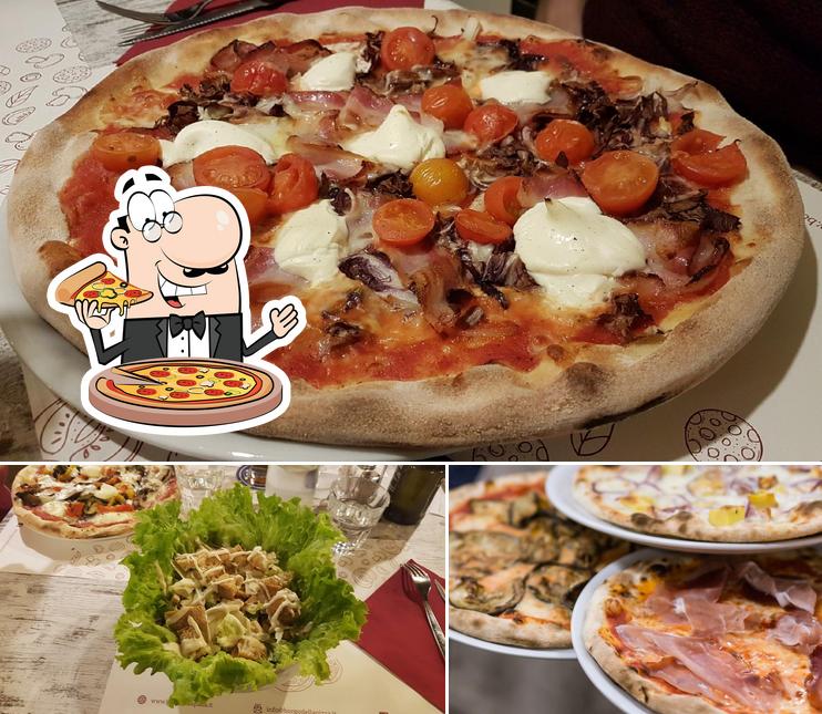 Prenditi una pizza a Borgo Della Pizza