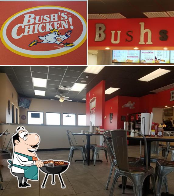 Bush's Chicken in Eagle Pass Restaurant menu and reviews
