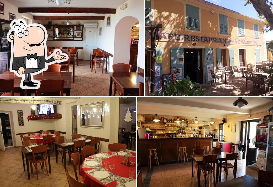Café Restaurant des Voyageurs