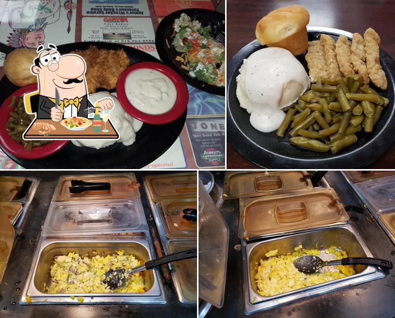 Cherokee Restaurant in Big Cabin Restaurant menu and reviews