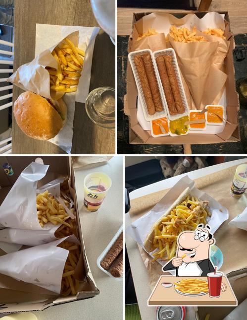 Frites à Chez Norbert