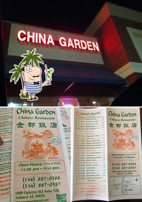 China Garden in Auburn - Restaurant menu and reviews