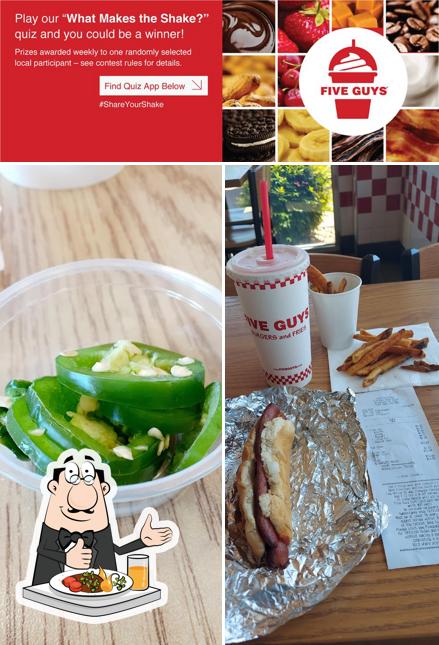 Five Guys in Kingsport Restaurant menu and reviews