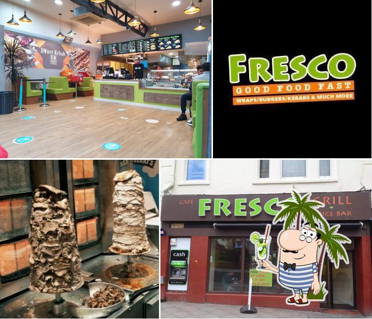 Взгляните на фотографию кафе "Fresco / doner kebab uk"