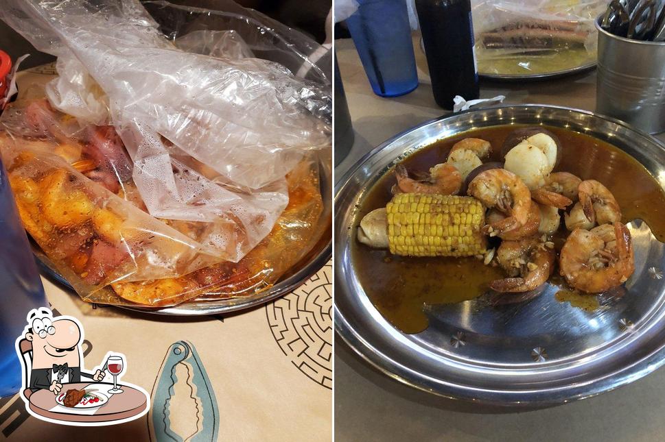 Hook & Reel Cajun Seafood & Bar in Sterling Heights Restaurant reviews