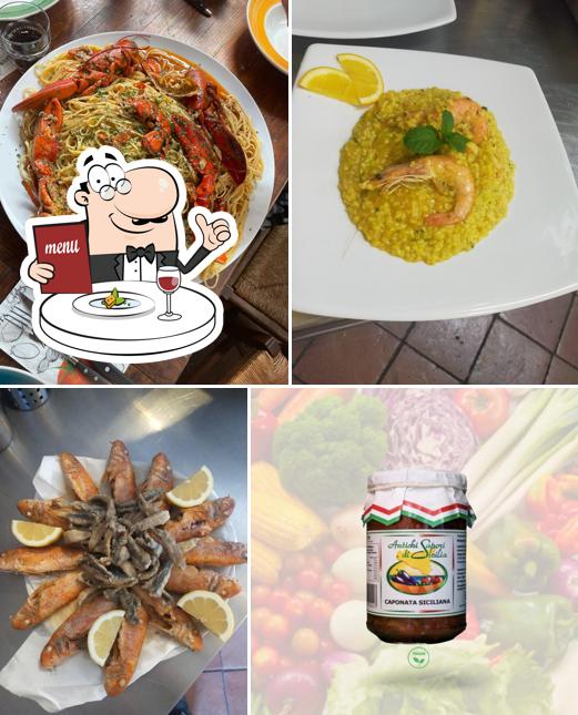 Cibo al I sapori di Sicilia