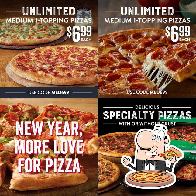 Pizzería Marco's Pizza, Grafton Carta del restaurante y opiniones