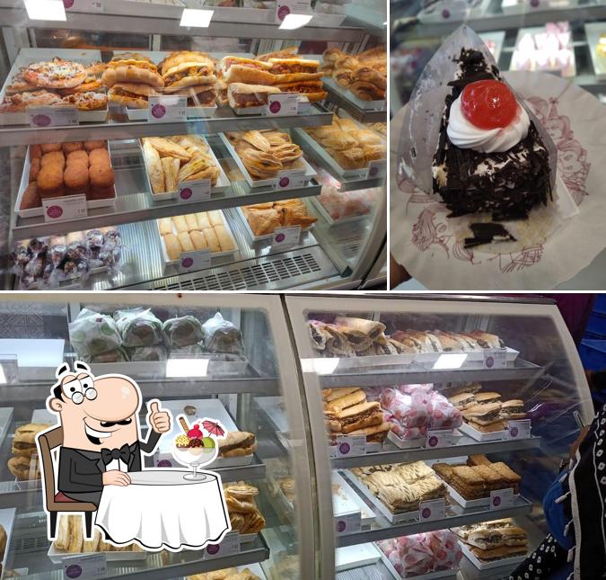 Mio Amore - The Cake Shop provides a selection of sweet dishes