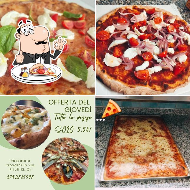 Prenditi una pizza a Paradise Pizza