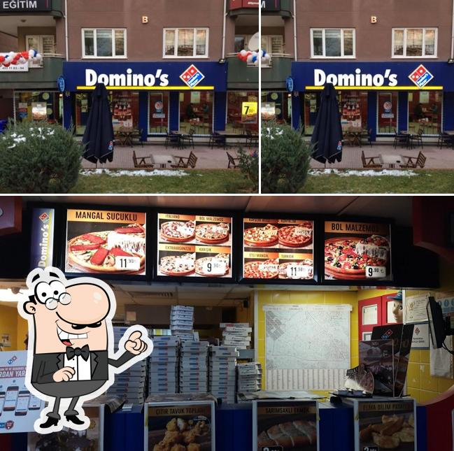 Интерьер "Domino's Pizza Nilüfer"