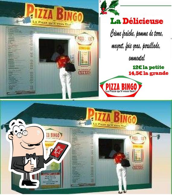 Aquí tienes una foto de Pizza bingo LA ROCHE CHALAIS