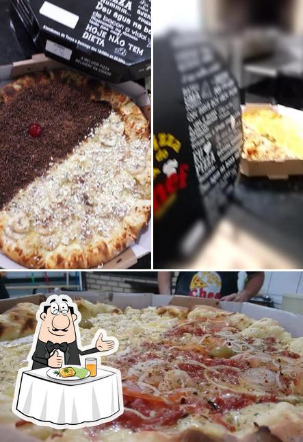 Pizzas do Chef delivery