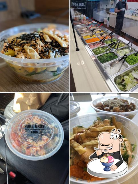 Poke Bros. provides a range of sweet dishes