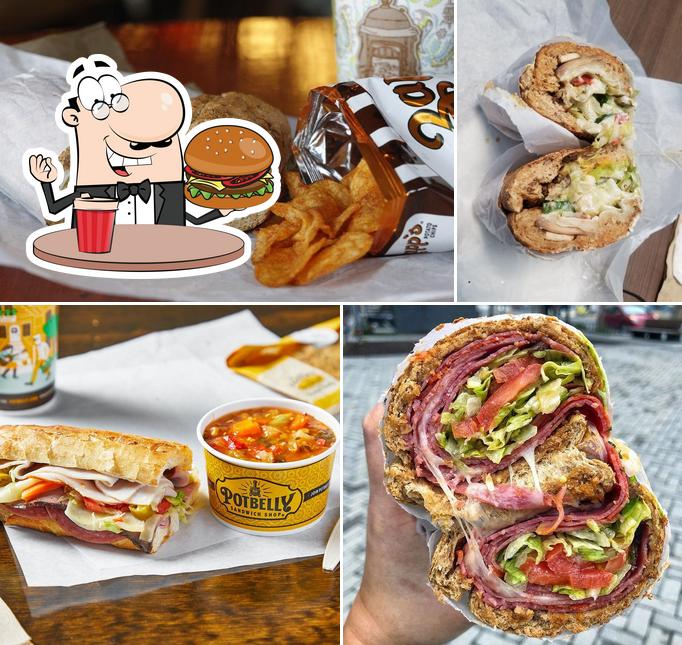 Potbelly Sandwich Shop, 8088 E Union Ave 110 in Denver Restaurant