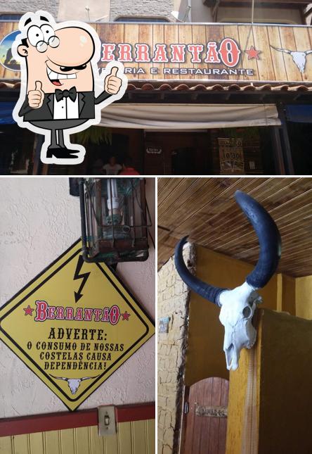 Here's a pic of Berrantão restaurante & Cervejaria
