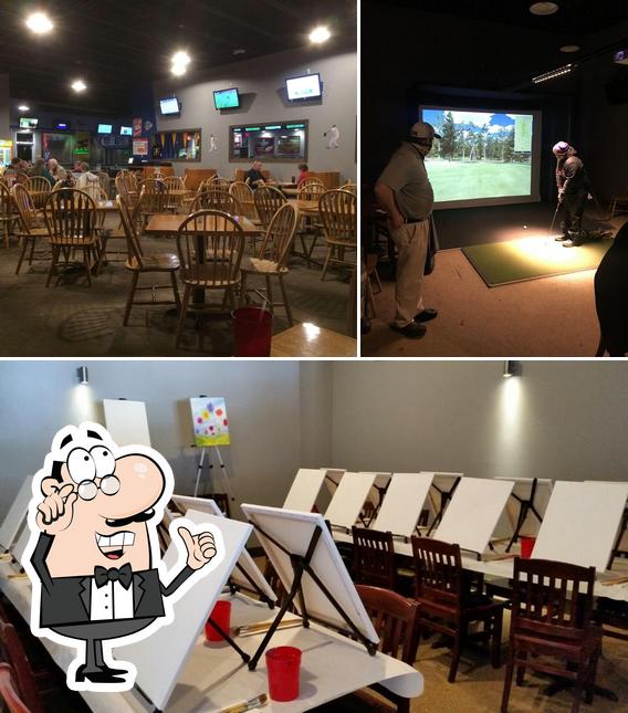 Burger Town Grille & Upper Deck Sports Bar in Portage Restaurant menu