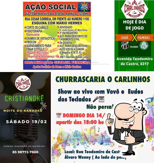 See the photo of Churrascaria Carlinhos