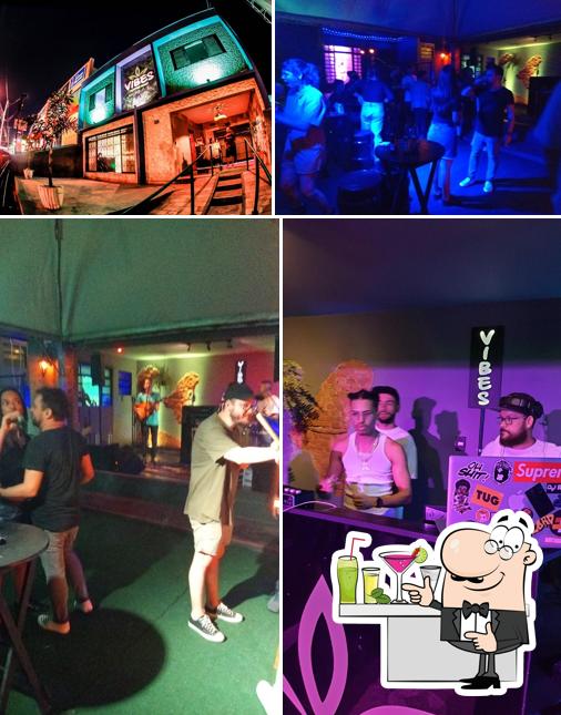 Vibes Coffee Shop Bar em Americana