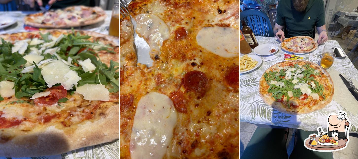 Ordina una pizza a Al Bersagliere