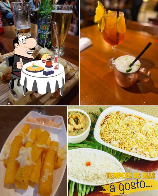 Prato de queijo em Bar do Peixe Cambuí