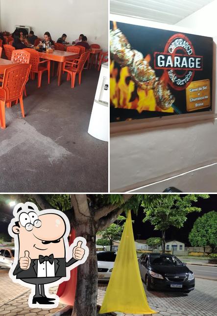 See the pic of Churrasco Garage