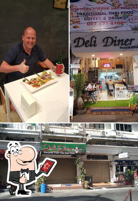 Здесь можно посмотреть изображение ресторана "Deli Diner"