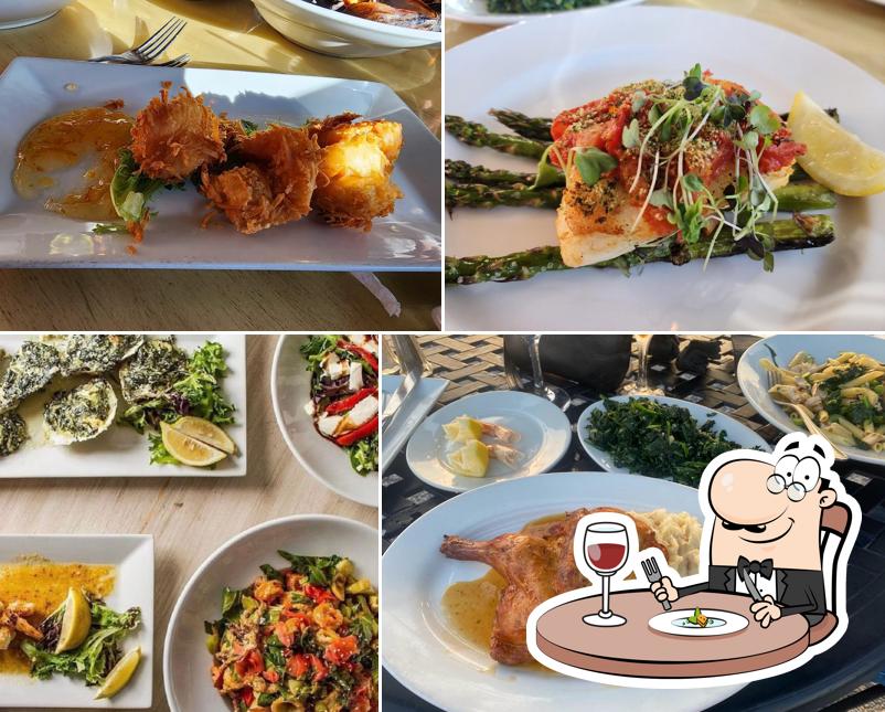 Drift 82 in Patchogue Seafood restaurant menu and reviews