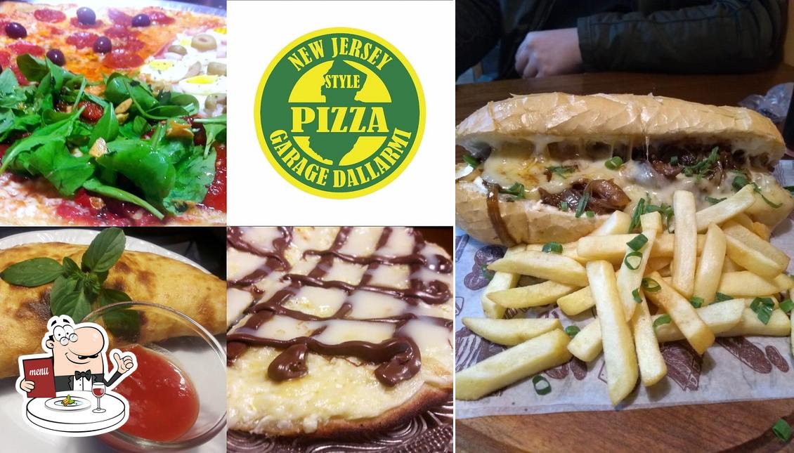 Comida em Trattoria Dallarmi Pizza & Gastronomia