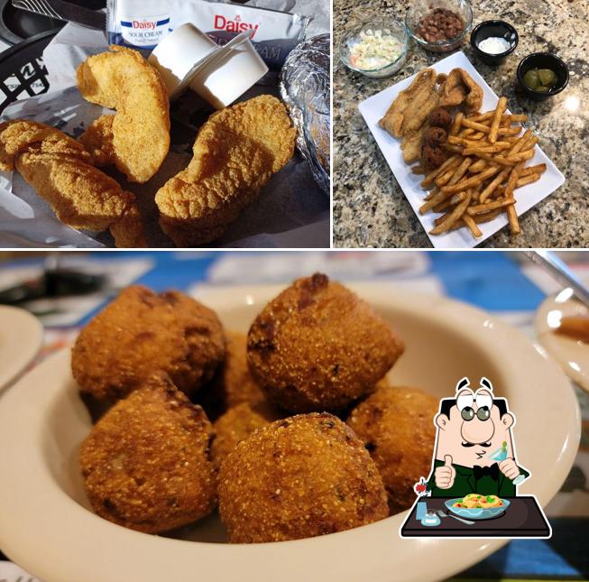 Fish Shack, 11319 E Hwy 51 in Coweta Restaurant menu and reviews