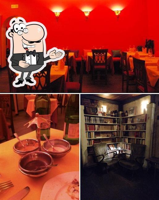 Ecco un'immagine di Garam Masala ristorante indiano classico